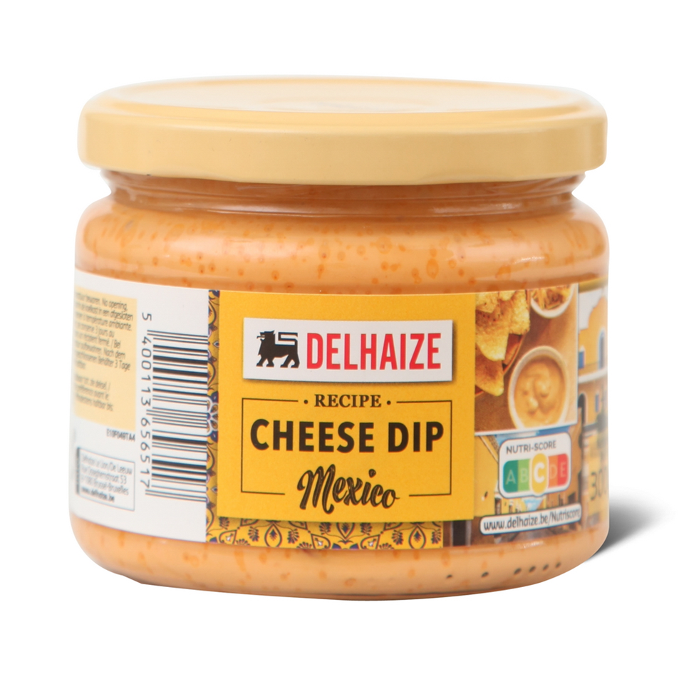Sos Tortilja dip cheese DLL 300g