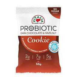 Keks crna cokolada,lesnik Probiotic 60g