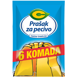 Prasak za pecivo C 6x12g