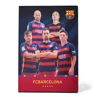 Sveska A4 54L FC Barcelona