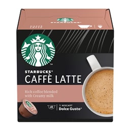 Kapsule Starbucks Caffe Latte 121,2g