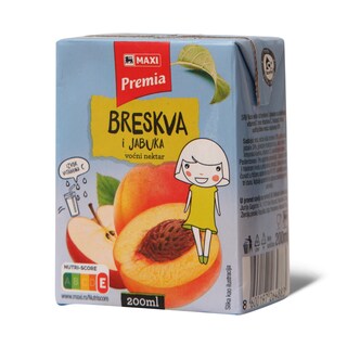 Sok nek./bres.jab. Premia 0.2l