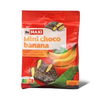 Choco banana mini Premia 125g