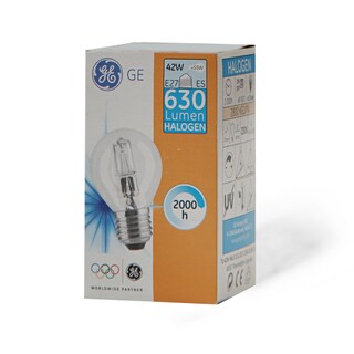 Sijalica halogena S clear GE 42W E27