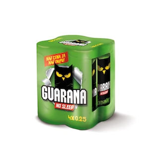 Energetski napitak Guarana 4x0.25l