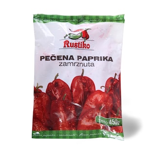 Smrznuta pecena paprika Rustiko 450g