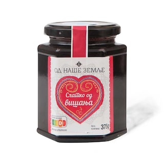 Slatko od visnje Od nase zemlje 375g