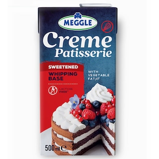 Slag krem biljni Creme Patisserie 500ml