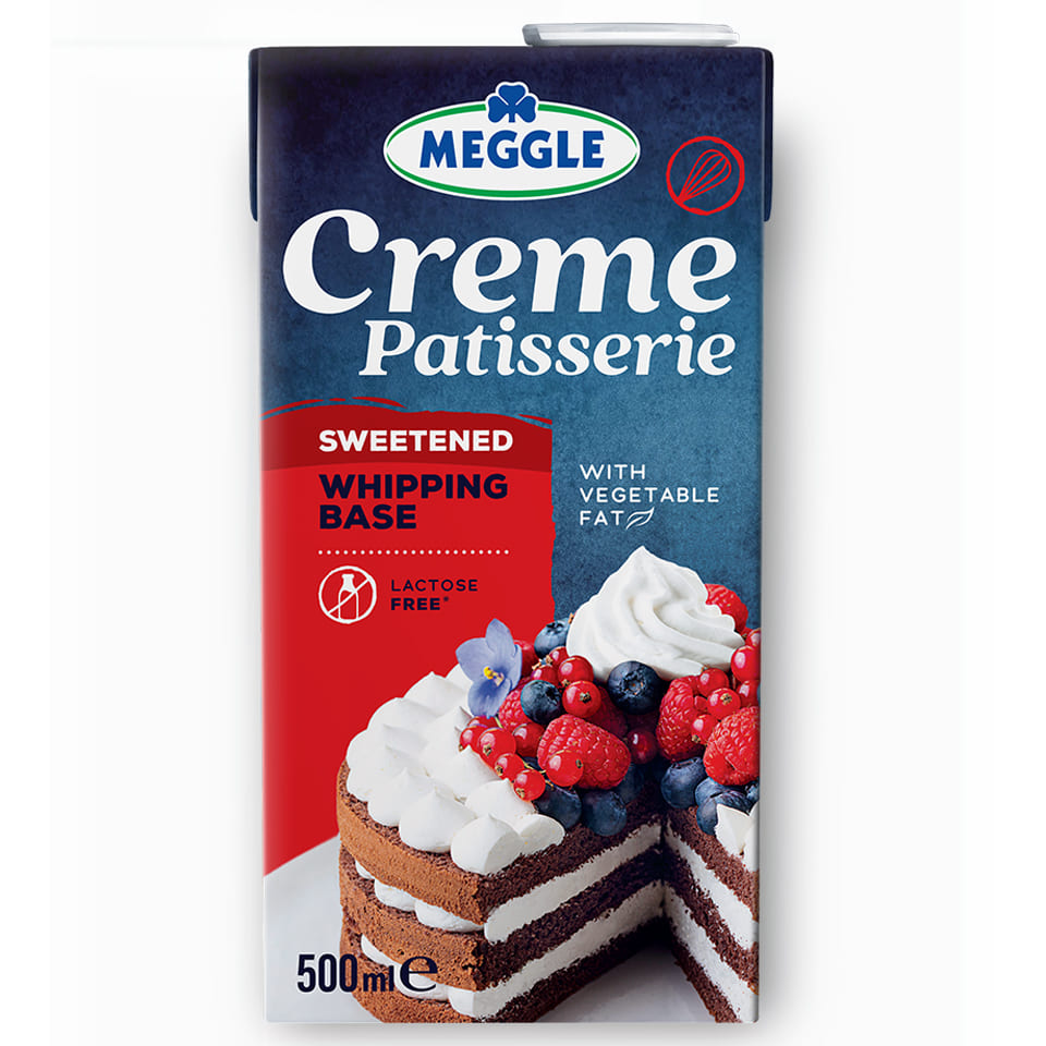 Slag krem biljni Creme Patisserie 500ml