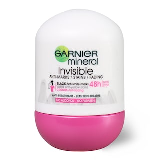 Roll-on mineral Invisib.48h Garnier 50ml
