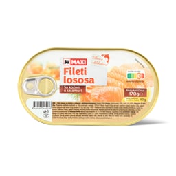 'Fileti lososa u salamuri Maxi 170g