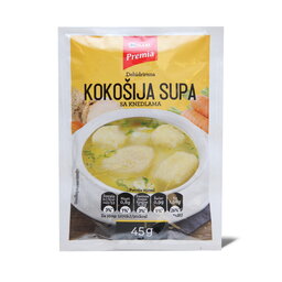 Supe, nudle i instant krompir pire