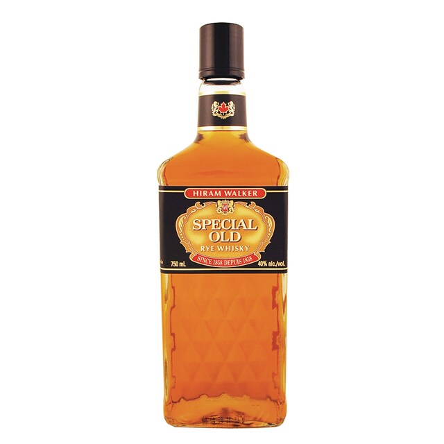Hiram Walker Canadian Special Whisky Canadian special old 0,7l