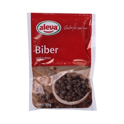 Biber zrno Aleva 10g