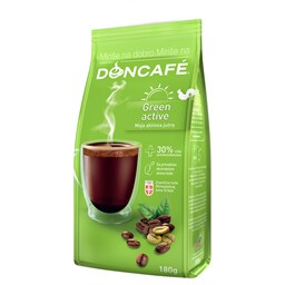 Kafa Green active Doncafe 180g