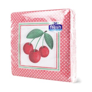 Salveta Fresh Frutti 1sl 33x33 45/1
