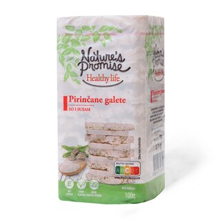 Galete pirinc.so i susam NP 100g