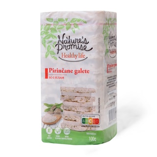 Galete pirinc.so i susam NP 100g