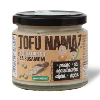 Tofi namaz sa susamom Macrobiotic 200g