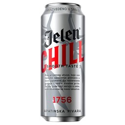 Pivo Jelen Chill 0,5l lim