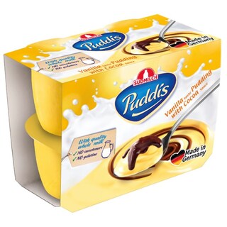 Puding vanila preliv cokol.Campina