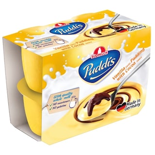 Puding vanila preliv cokol.Campina