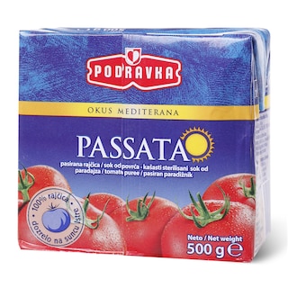Paradajz pasirani Podravka 500g