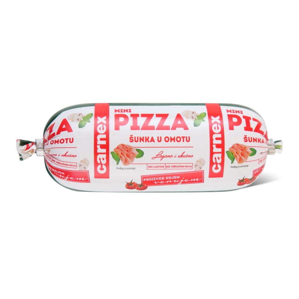 Sunka pizza mini Carnex 320g