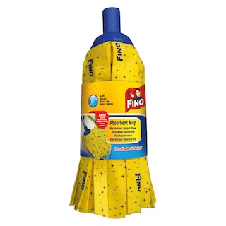 Rezerva za mop Fino trakasti zuti
