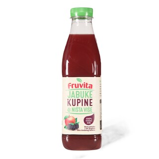 Sok jab,kupine Fruvita 0,75l