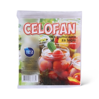 Celofan sa gumicama Fresh