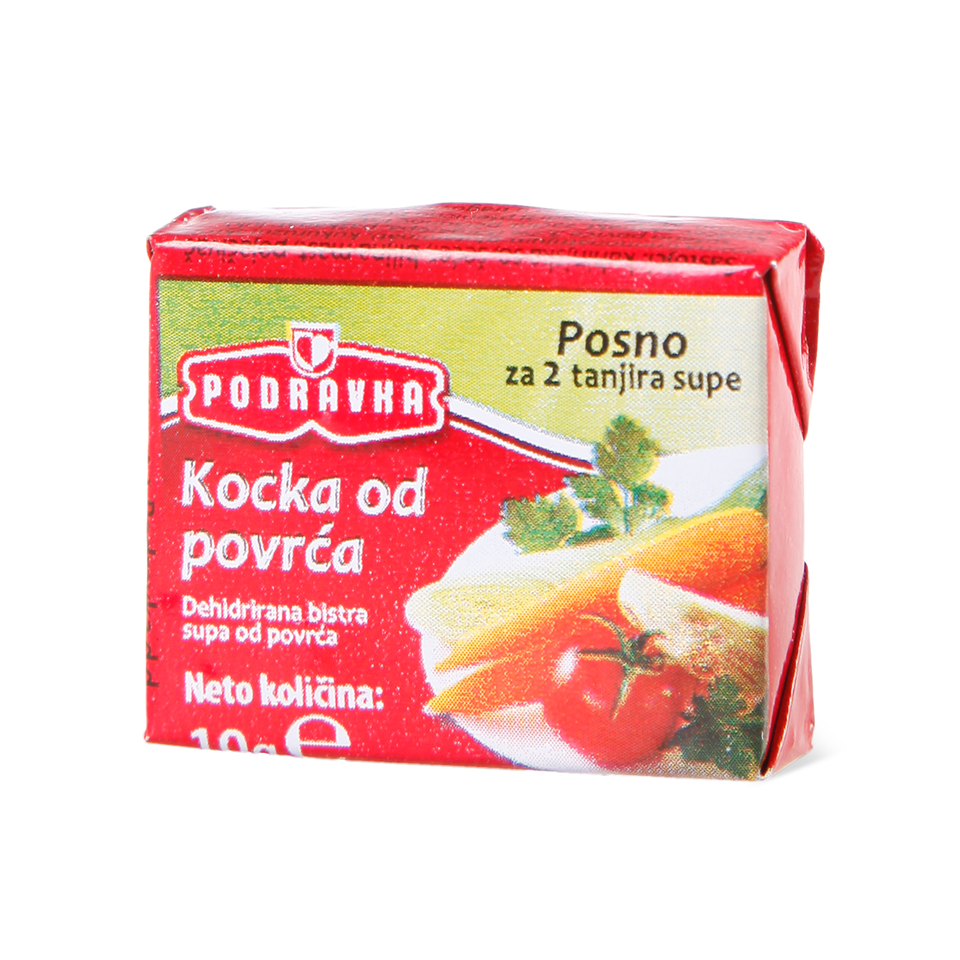 Kocka supa povrtna Podravka10g