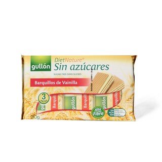 Napolit. sa vanil.bez sec. Gullon 210 gr