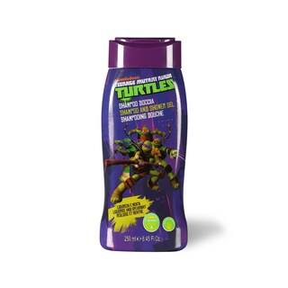 Ninja turtles sampon i gel M&L 250ml