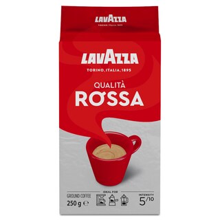 Kafa mlevena Qualita Rossa Lavazza 250g