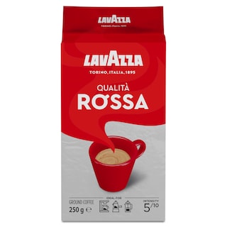 Kafa mlevena Qualita Rossa Lavazza 250g