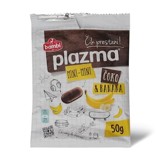 Plazma mini coko banana 50g