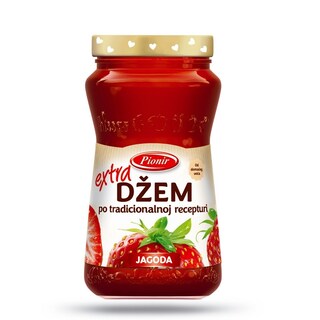 Ekstra dzem jagoda Pionir 360g