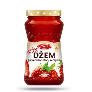 Ekstra dzem jagoda Pionir 360g
