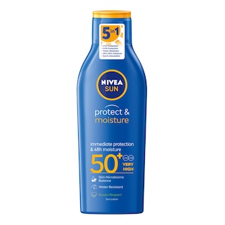 Losion/sunc. Nivea P&M SPF50+200ml