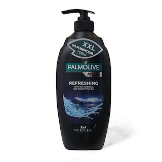 Gel za tus. Palmolive men Refresh 750ml