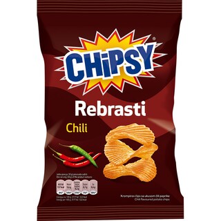 Cips Chipsy Chilly 40g