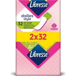 Ulosci dnevni Libresse So Slim 2x32,