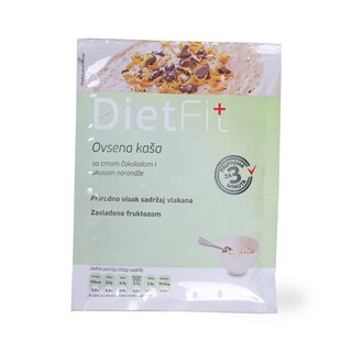 Ovsena kasa sa cr.cok.i ukus.naran.50g