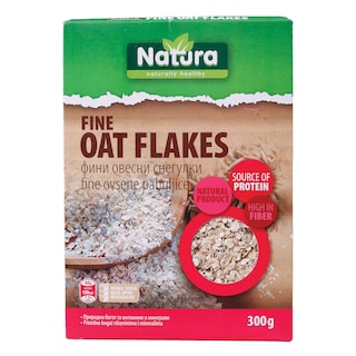 Ovsene pahuljice Natura 300g