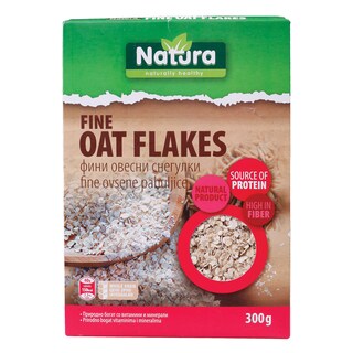 Ovsene pahuljice Natura 300g