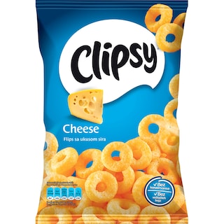 Clipsy sir 40g