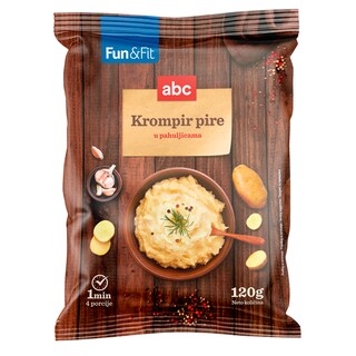 Krompir pire ABC 120g