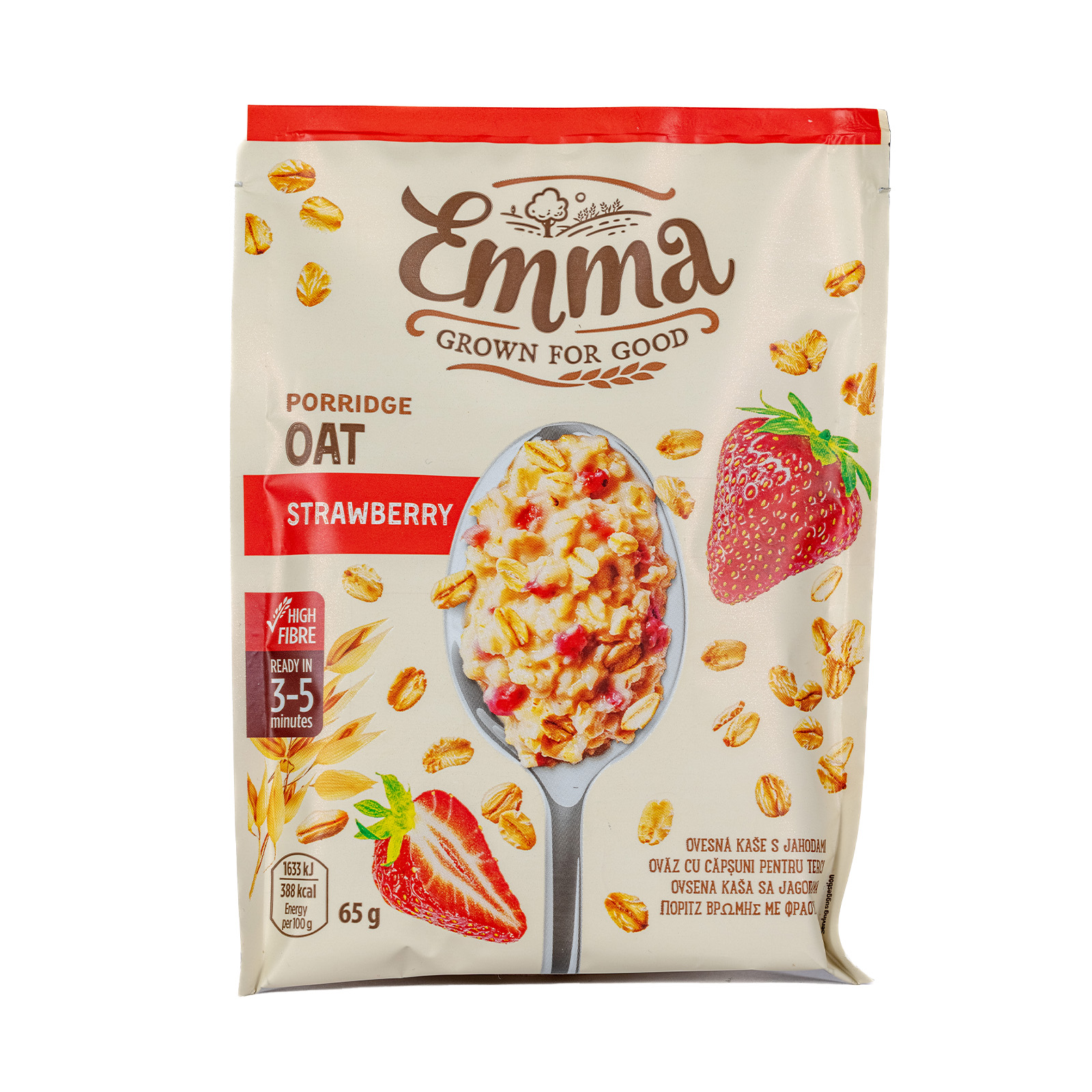 Ovsena kasa jagoda Emma 65g