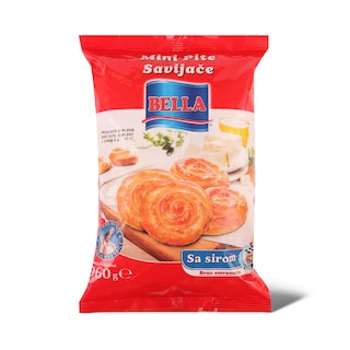 Smrz.Pita mini uvijaca Sir 960g Bella